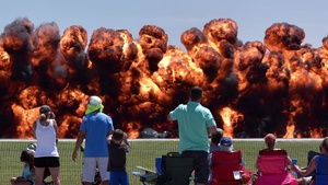 Toledo Air Show National Anthem