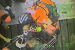 Coast Guard aircrew medevacs 42-year-old woman off fishing vessel near Noyes Island, Alaska