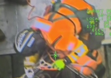 Coast Guard aircrew medevacs 42-year-old woman off fishing vessel near Noyes Island, Alaska