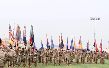 2019 2ID Change of Command