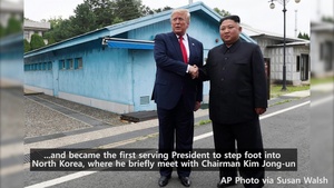 POTUS Visits Team Osan, U.S. Forces Korea and the Republic of Korea