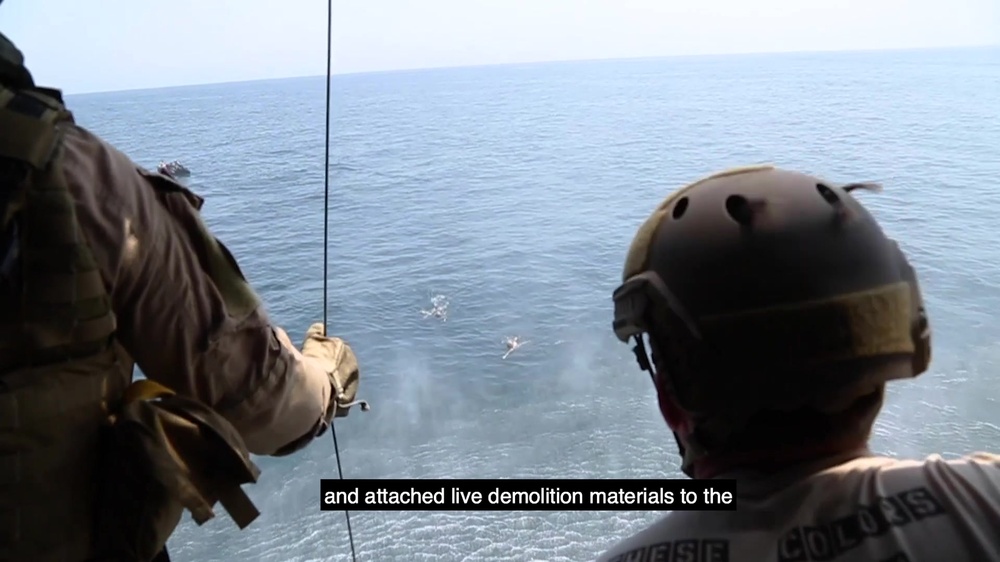 DVIDS - Video - Floating Mine Response