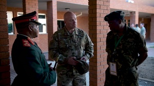 ALFS 2019 - Command Senior Enlisted Site Visit of Botswana Defense Force Training School - Social Media