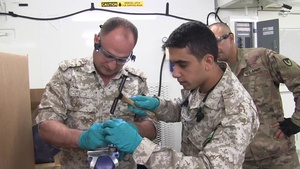 1106th Aviation Group Strengthens Jordan Partnership