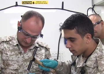 1106th Aviation Group Strengthens Jordan Partnership