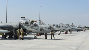 494th Fighter Squadron during Exercise Anatolian Eagle 2019