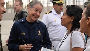 USNS Comfort Crew Treats Patients at Ecuador Medical Sites