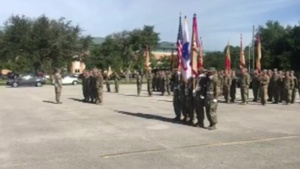 143d ESC Change of Command Ceremony (Complete Video)