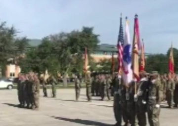 143d ESC Change of Command Ceremony (Complete Video)
