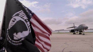 Independence Day B-1 Flyovers