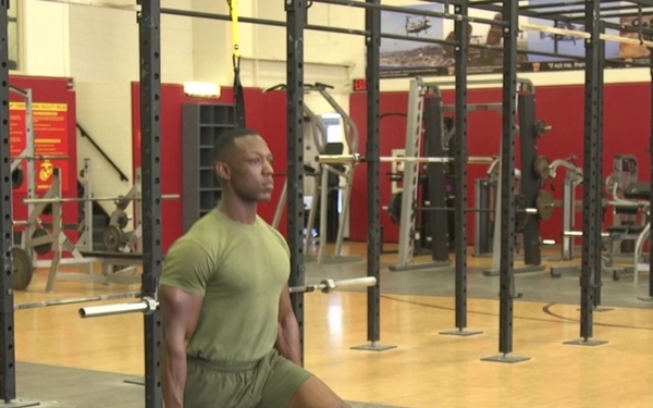 TRX Overhead Squat