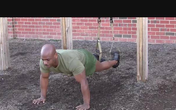 TRX Push Up