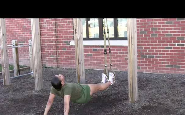 TRX Supine Plank