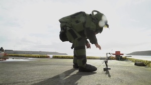 Wearing The Bomb Suit - Master