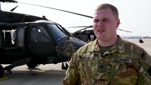 UH-60 Black Hawk Crew Chief