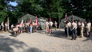 Boy Scouts of America Summer Camp Director