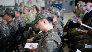 AFN Kunsan B-Roll – Change of Command