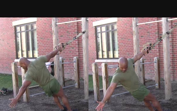 TRX Power Pull