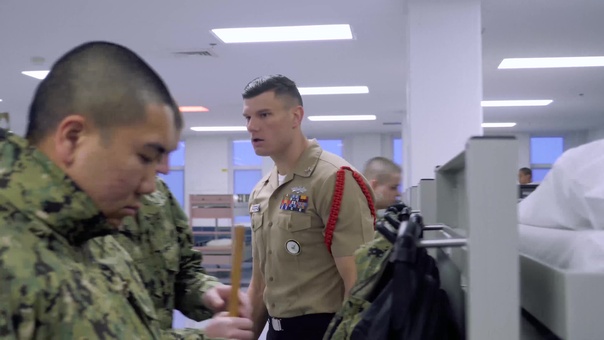 navy boot camp documentary