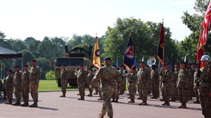 1st Theater Sustainment Command Change Of Command ceremony