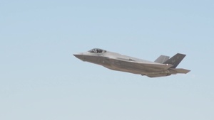 F-35 Take-off Slow-mo