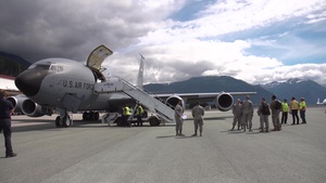 168th Wing Visits Juneau