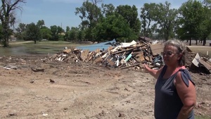 Senior Citizens Struggling After Flooding