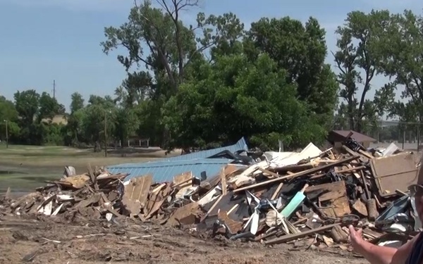 Senior Citizens Struggling After Flooding