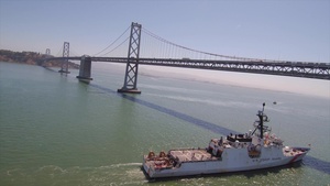 California-based Coast Guard cutter returns home after 164-day, 32,000 nautical-mile patrol to the Western Pacific
