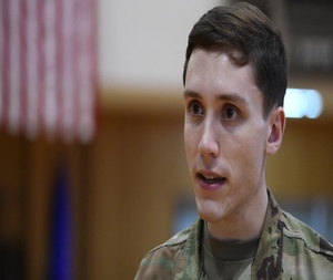 Camp Zama Flag Ceremony