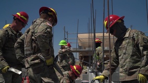 442nd Engineers Lay Foundation For Growth at Camp Umatilla, Oregon