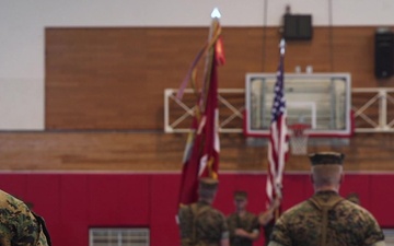 9th ESB Change of Command