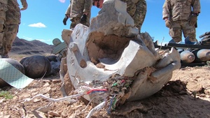 Explosive Ordnance Disposal (EOD) Range Clearance