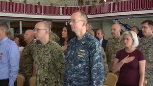 Change of Command Defense Logistics (DLA) Agency Europe & Africa