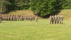 Change of Command 30th Medical Brigade