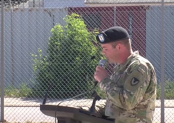 Change of Command 405th Army Field Support Brigade