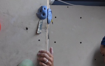 Bouldering B-roll