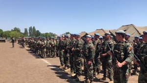 Sea Breeze Chabanka Training Area