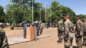 Opening Ceremony in Chabanka for Exercise Sea Breeze 2019