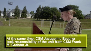 16th Sustainment Brigade Change of Command & Change of Responsibility Ceremony