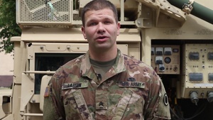 MLB Shout Out - Sgt Klye Larsen - Milwaukee Brewers