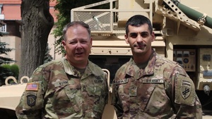 MLB shout out - MSG Jake Kuhne and Maj Elmar Guseyn-Zade - Minnesota Twins