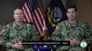 NAVSCIATTS Independence Day Message