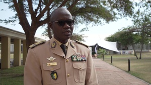 Brigadier General Cheikh Wade - Interview - ALFS19