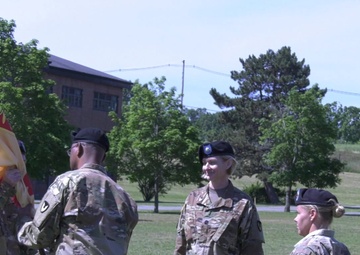 Lt. Col. Lindsey Halter Takes Command of Fort Devens Garrison