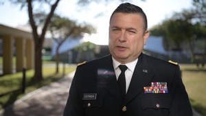 ALFS 2019 - Brigadier General Pablo Estrada Interview