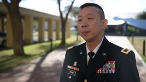 ALFS 2019 - Brigadier General Lapthe Flora Interview