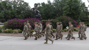 Troops Compete to Earn Title as XVIII Airborne Corps' Best