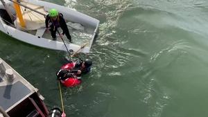 Coast Guard Station Bodega Bay Rescues Two in Tomales Bay
