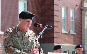 1st Theater Sustainment Command Change of Command Ceremony